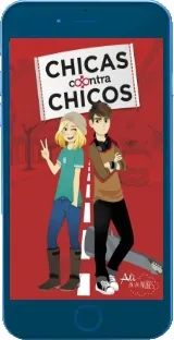Descarga «Chicas contras Chicos» de Ali en Las Nubes en español completo PDF 2022 Mega