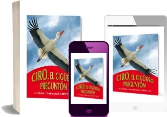 Cómo leer resumen Ciro, el Cigüeño Preguntón