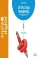 PDF Literatura Universal. Bachillerato. Anaya del autor Salvador Gutiérrez Ordóñez