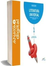 Libros buenos para leer: Literatura Universal. Bachillerato. Anaya de Salvador Gutiérrez Ordóñez Google Books RAR, LIT, ZIP Bajar sin registro