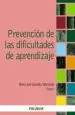 PDF Prevención de Las Dificultades de Aprendizaje del autor María José González Valenzuela