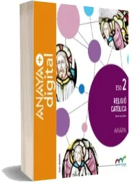 Libro «Religió Católica 2. Eso. Anaya» PDF gratis para Descargar 2022 + resumen