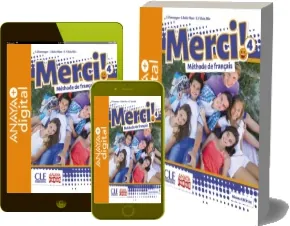 Merci! Méthode de Français 4. Eso. Anaya de Cle International Free Download 2022 Mega