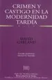 PDF Crimen y Castigo en la Modernidad Tardía del autor David Garland