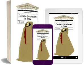 Google Books en PDF: Continúan Los Crímenes en Roma de Emilio Calderón 2022 | Kindle - iPad versión completa