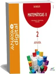 Descargar gratis «Matemáticas ii. Bacharelato. Anaya» PDF online escrito por «José Colera Jiménez» editor Anaya Educación + review en Español