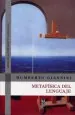 PDF Metafísica Del Lenguaje del autor Humberto Giannini