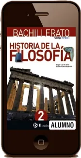 Libro completo Código Bruño Historia de la Filosofía 2 Bachillerato Digital Alumno para descargar + resumen