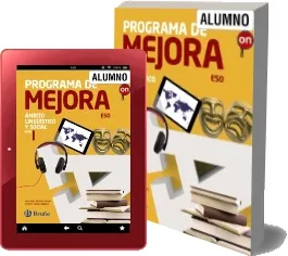 Drive Código Bruño Programa de Mejora Ámbito Lingüístico y Social Eso Nivel i Digital Alumno on descargar de Ana María Del Pino Solana