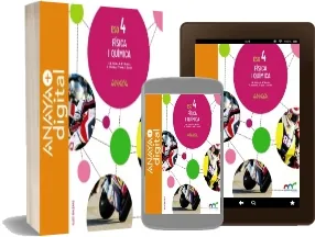 Física i Química 4. Eso. Anaya descarga gratis online + eBook