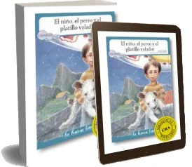 «El Niño, el Perro y el Platillo Volador» Descargar gratis en idioma Español 2022 + resumen