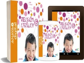 Leer Religión Católica 6. Primaria. Anaya libro gratis en PDF Google Drive