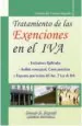 PDF Tratamiento de Las Exenciones en el Iva del autor Cristina Del Carmen Mansilla