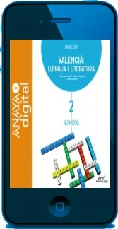 Valencià: Llengua i Literatura 2. Batxillerat. Anaya leer PDF español Google Drive