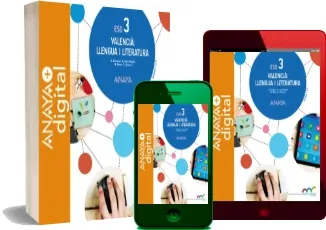 Valencià: Llengua i Literatura 3. Eso. Anaya ePub Mega gratis