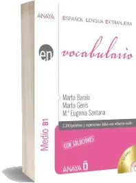 Vocabulario. Nivel Medio b1 #GRATIS Marta Baralo Ottonello PDF online + ePub