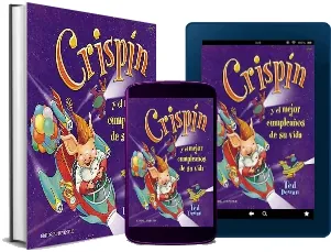 Crispín y el Mejor Cumpleaños de su Vida libro de 32 páginas + eBook