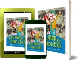 Libro Ratita Marita y el Concierto de Rock tablet y celular + ePub