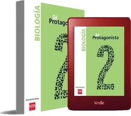 Biología. 2 Medio. Sé Protagonista. Texto. eBook gratis + resumen