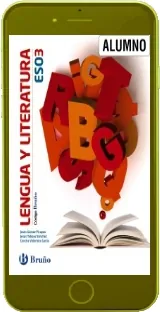 Descargar PDF Código Bruño Lengua y Literatura 3 Eso Digital Alumno año 2022 + ePub