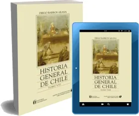 Historia General de Chile, Tomo8 PDF gratis español + eBook