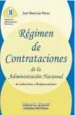 PDF Régimen de contrataciones de la Administración Nacional del autor José María Las Heras