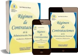 Descargar «Régimen de contrataciones de la Administración Nacional» (José María Las Heras) en PDF gratis 2022
