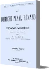 Libro completo en PDF Derecho Penal Romano