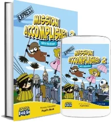 PDF descargar gratis Mission Accomplished 2. Express. Primary. Anaya + ePub