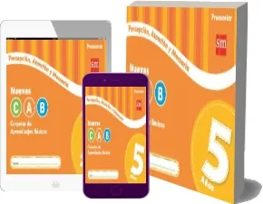 Descargar gratis Nueva Cab 5 Años Percepción, Atención y Memoria en digital de Ediciones sm de la editorial Sm