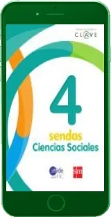 Libro PDF «Ciencias Sociales. 4 Básico. Clave Sendas. Texto» - Ediciones sm