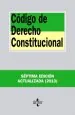 PDF Código de Derecho Constitucional del autor Editorial Tecnos
