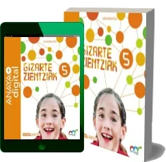 Leer PDF Gizarte Zientziak 5. Lehen Hezkuntza. Anaya descargar gratis + resumen