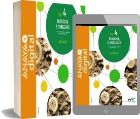 Leer y descargar Bioloxía e Xeoloxía 4. Eso. Anaya gratis Google Drive