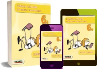 Llengua Catalana 6è cs. Llibre Digital Alumne Leer actualizado en PDF Google Drive