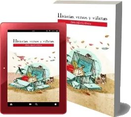 Libro digital Historias, Versos y Viñetas + Review + eBook
