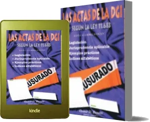 PDF Las Actas de la Dgi libro español + ePub