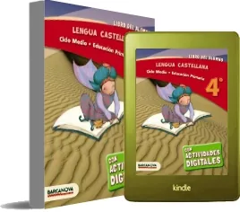 Libro completo en PDF Lengua Castellana 4º cm. Proyecto Digital Alumno (gratis) + resumen