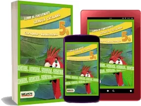 PDF actualizado Llengua Catalana 5è cs. Llibre Digital + eBook