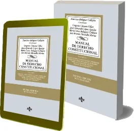 Descargar «Manual de Derecho Constitucional» PDF completo Francisco Balaguer Callejón 2022 + eBook