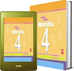 Matemática 4 Años, Aprendo a Pensar. Cuaderno Libro texto PDF descarga