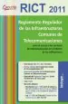 PDF Reglamento Regulador de Las Infraestructuras Comunes de Telecomunicaciones del autor Ministerio de Industria