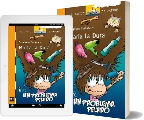Drive María la Dura en: Un Problema Peludo en digital de Esteban cabezas