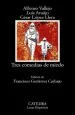 PDF Tres Comedias de Miedo del autor Luis Araújo