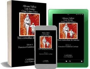 Tres Comedias de Miedo PDF | Luis Araújo | Ediciones Cátedra Google Drive