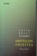 PDF La Imputación Objetiva del autor Yesid Reyes Alvarado
