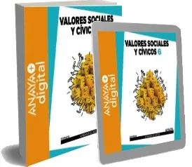 Valores Sociales y Cívicos 6. Primaria. Anaya ePub leer online Mega