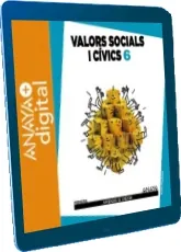 Descarga Valors Socials i Cívics 6. Primària. Anaya PDF / Carmen Pellicer Iborra / Anaya Educación + ePub
