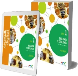 Bioloxía e Xeoloxía 1. Eso. Anaya PDF descarga resumen | 1 Link [Mega] 2022