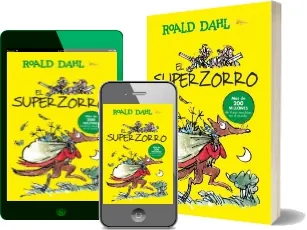 Google Books: El Superzorro de Roald Dahl en MOBI, DOCX, EPUB, HTML, DOC, CSV, TXT, WORD, PDF descargas ilimitadas